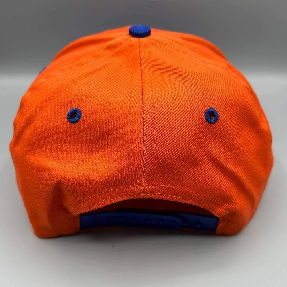 Vintage Sydney Hat Men Red‎ Blue Embroidered Eclipse Snap Back Cap New